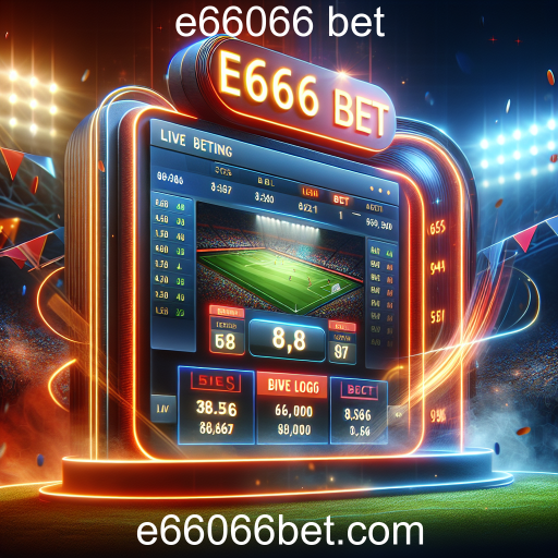 Apostas Ao Vivo: A Emoção em Tempo Real no e66066 bet