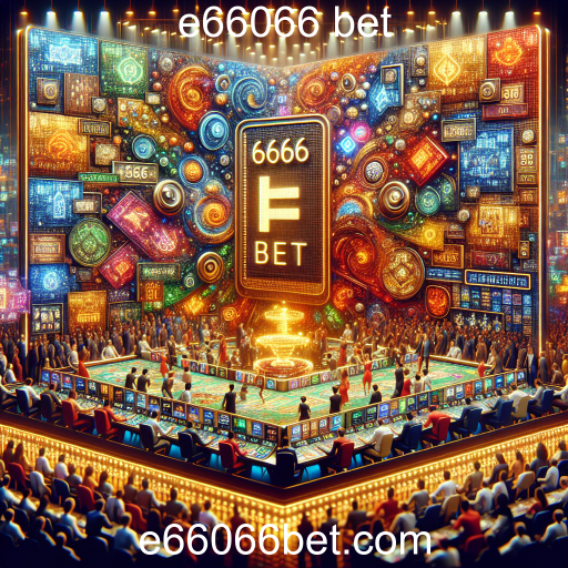 Recompensas Imperdíveis no e66066 bet: Ganhe Mais Enquanto Joga